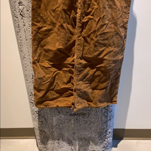 Corduroy Wide Leg Pants - Picture 3 of 6